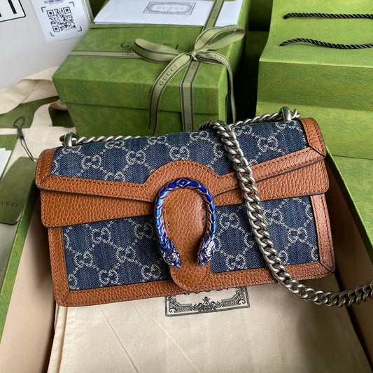 GG Denim 25cm
