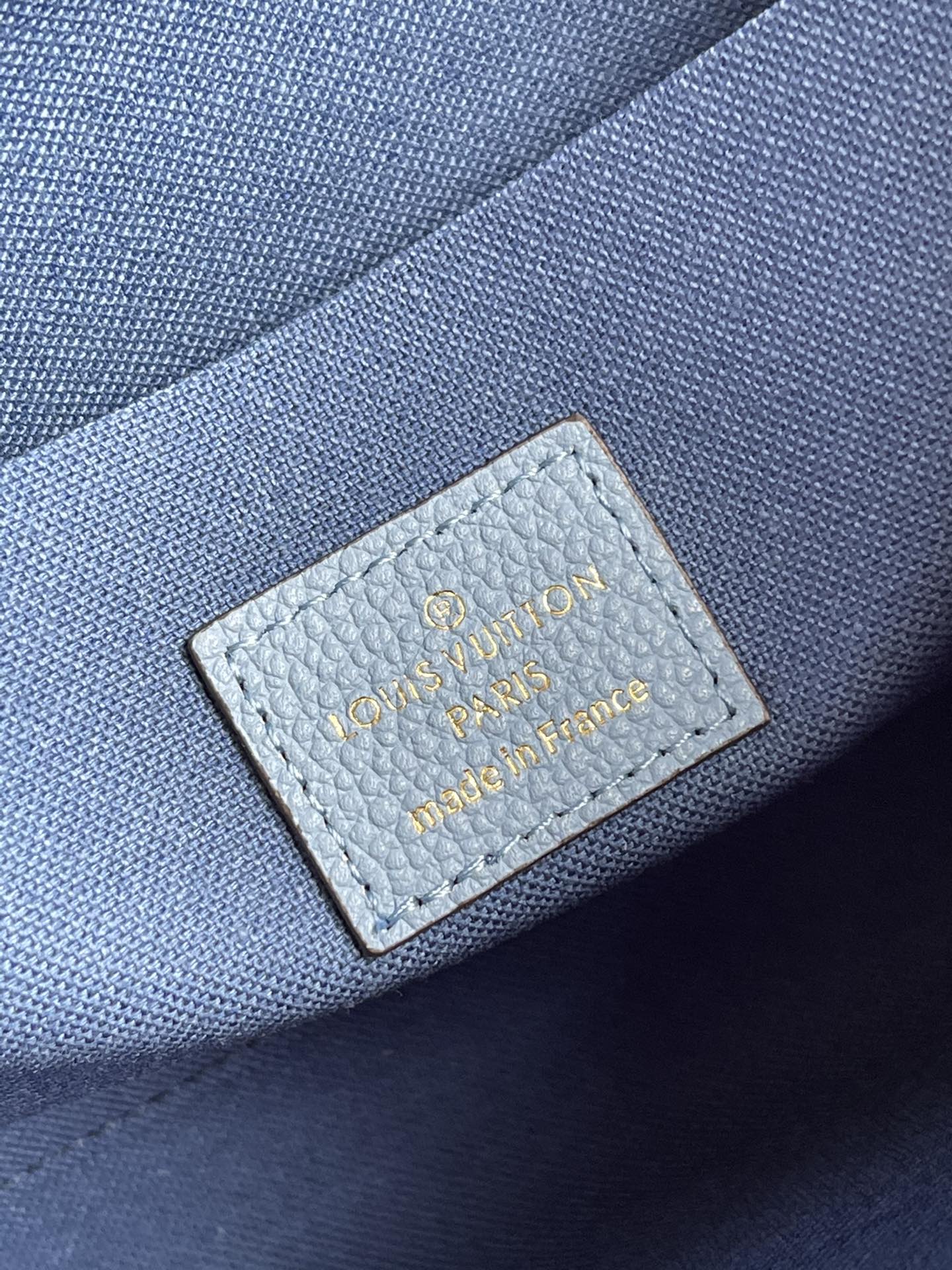 Louis Vuitton Vitorine Wallet 21cm Blue