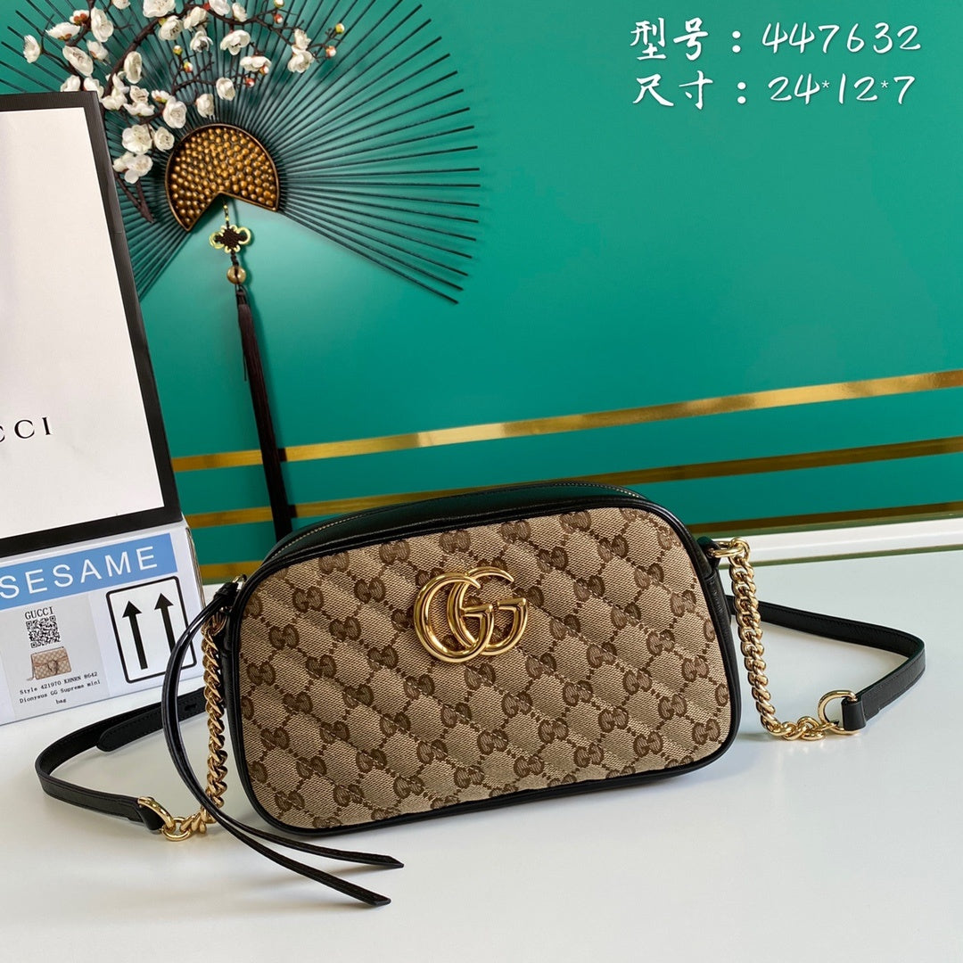GG Marmont Small Shouder Bag 24cm