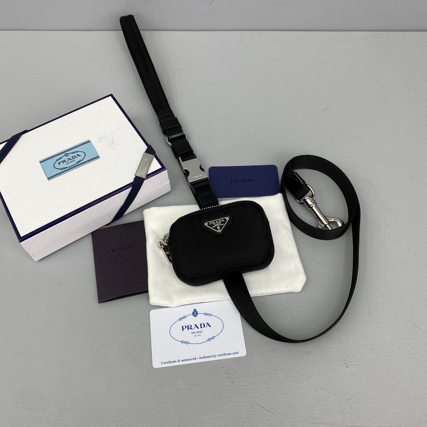 Prada Black Crossbody Bag 10cm